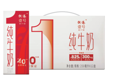 供港壹号纯牛奶